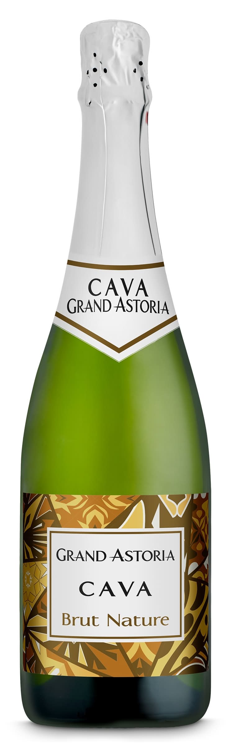 Cava Brut Nature Grand Astoria Botella 75 Cl