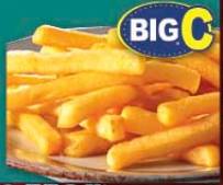 Big C - Shoestring French Fries - 36 lbs (1 Unit per Case)