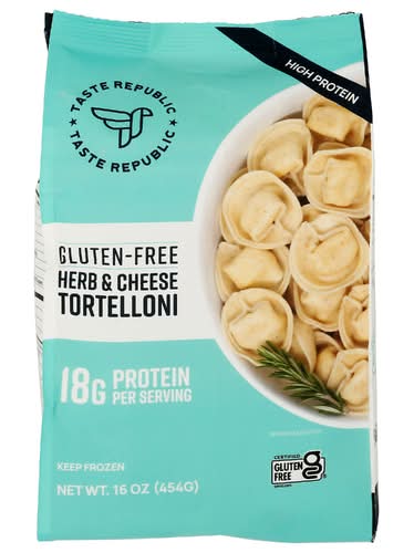 Taste Republic Herb & Cheese Gluten-Free Tortelloni