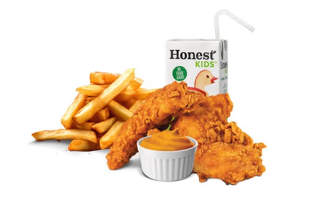 KIDS CHICKEN TENDERS MEAL