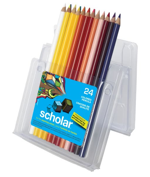 Prismacolor® Scholar® Color Pencils, Pack Of 24