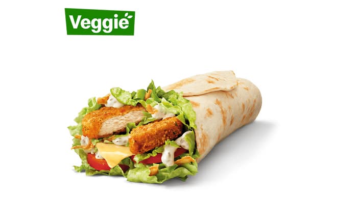 McWRAP® VEGGIE