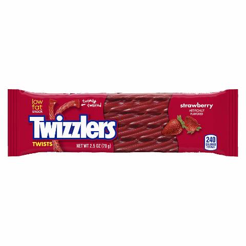 Twizzlers Strawberry 2.5oz