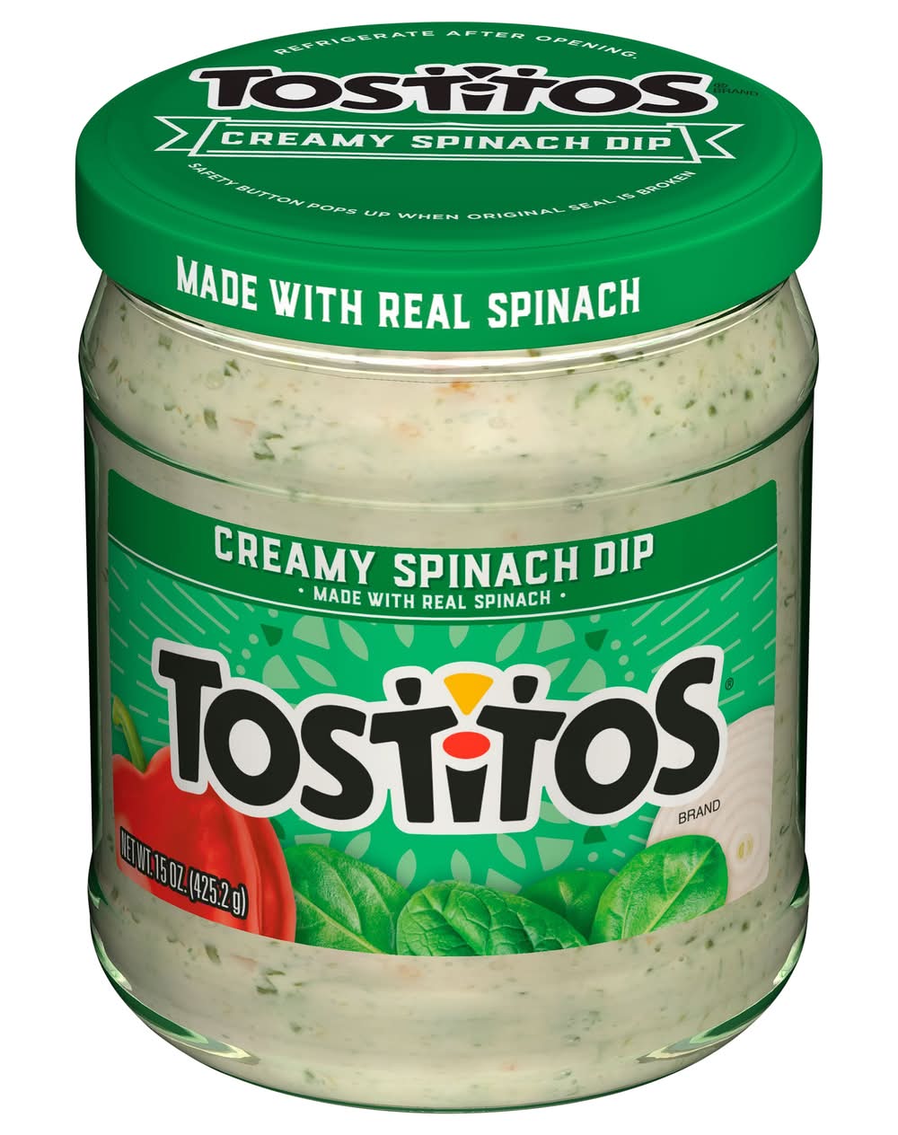 Tostitos Creamy Spinach Dip (15 oz)