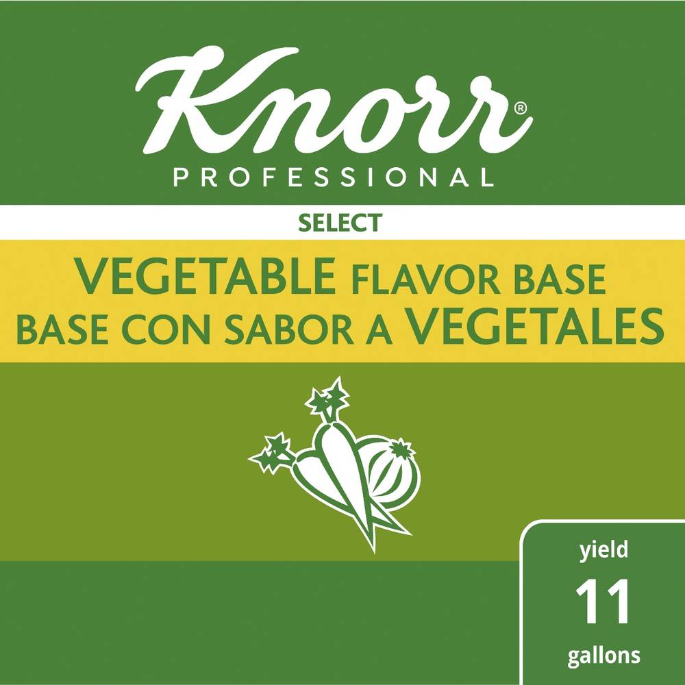 Knorr - Select Vegetable Base - 1.99lb/6ct (6 Units per Case)