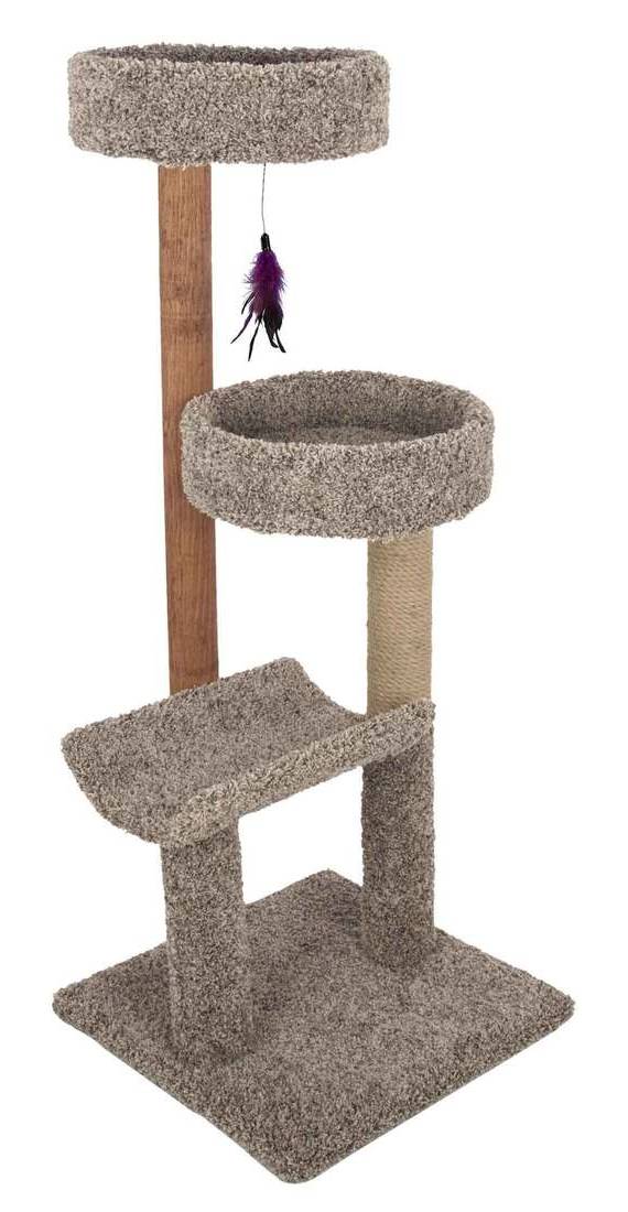 Play On Cat Furniture Lounge and Play Tower