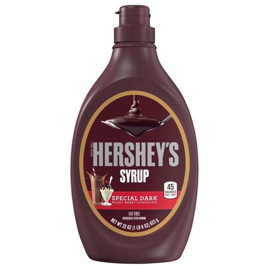 Hershey's Fat Free Special Dark Sweet Chocolate Syrup
