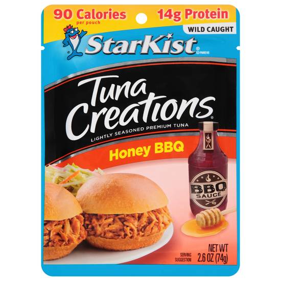 Starkist Tuna Creations Honey Bbq Sauce