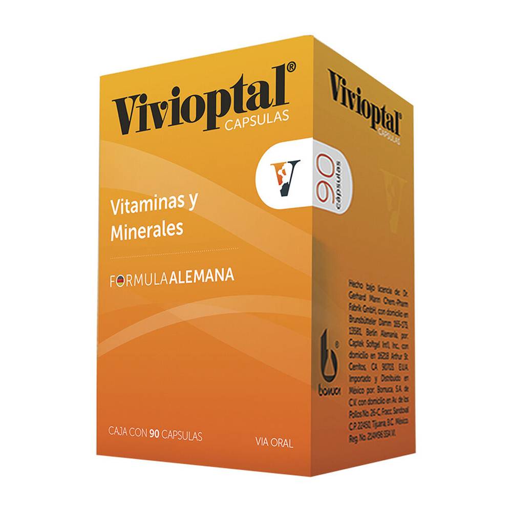 Dr. Mann Pharma · Vivioptal cápsulas (100 g)