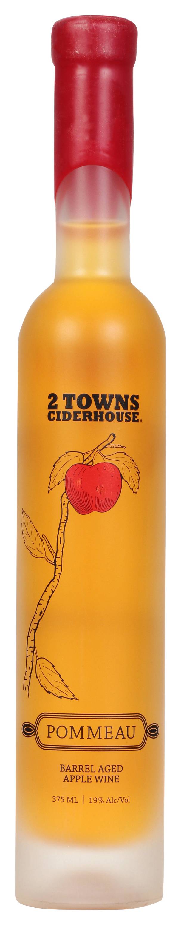2 Towns Ciderhouse Pommeau Cider (375 ml)