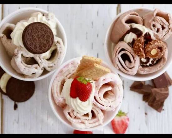 Sweet Swirls Ice Cream