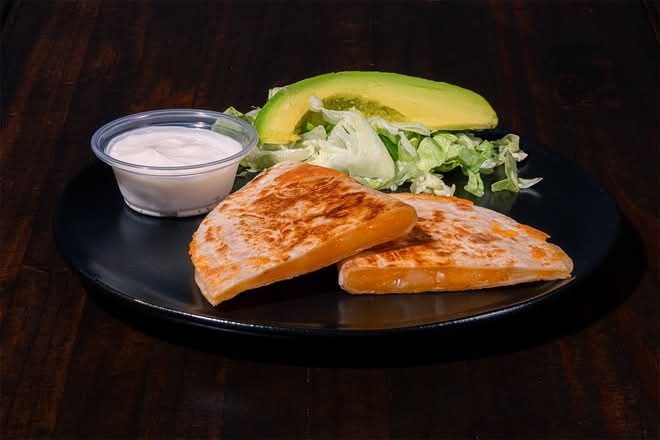 Cheese Quesadilla (V)