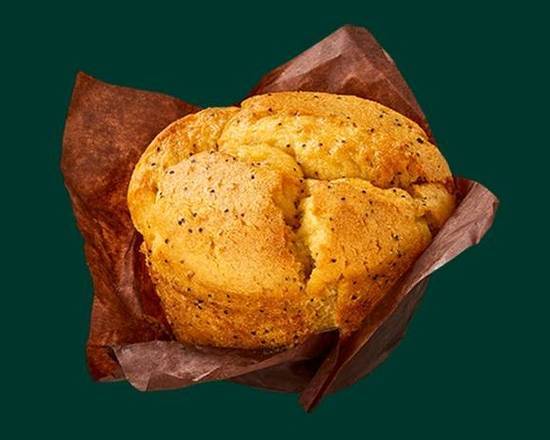 Orange and Poppyseed Muffin