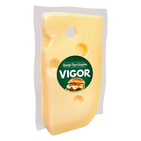 Vigor queijo gruyère fracionado (145 g)