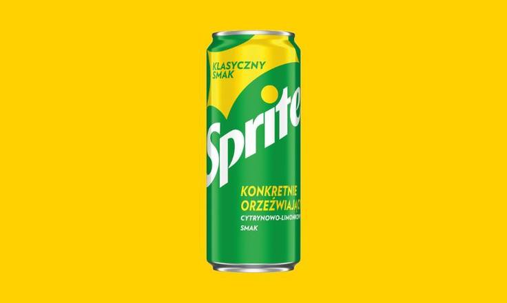 SPRITE puszka 0,33