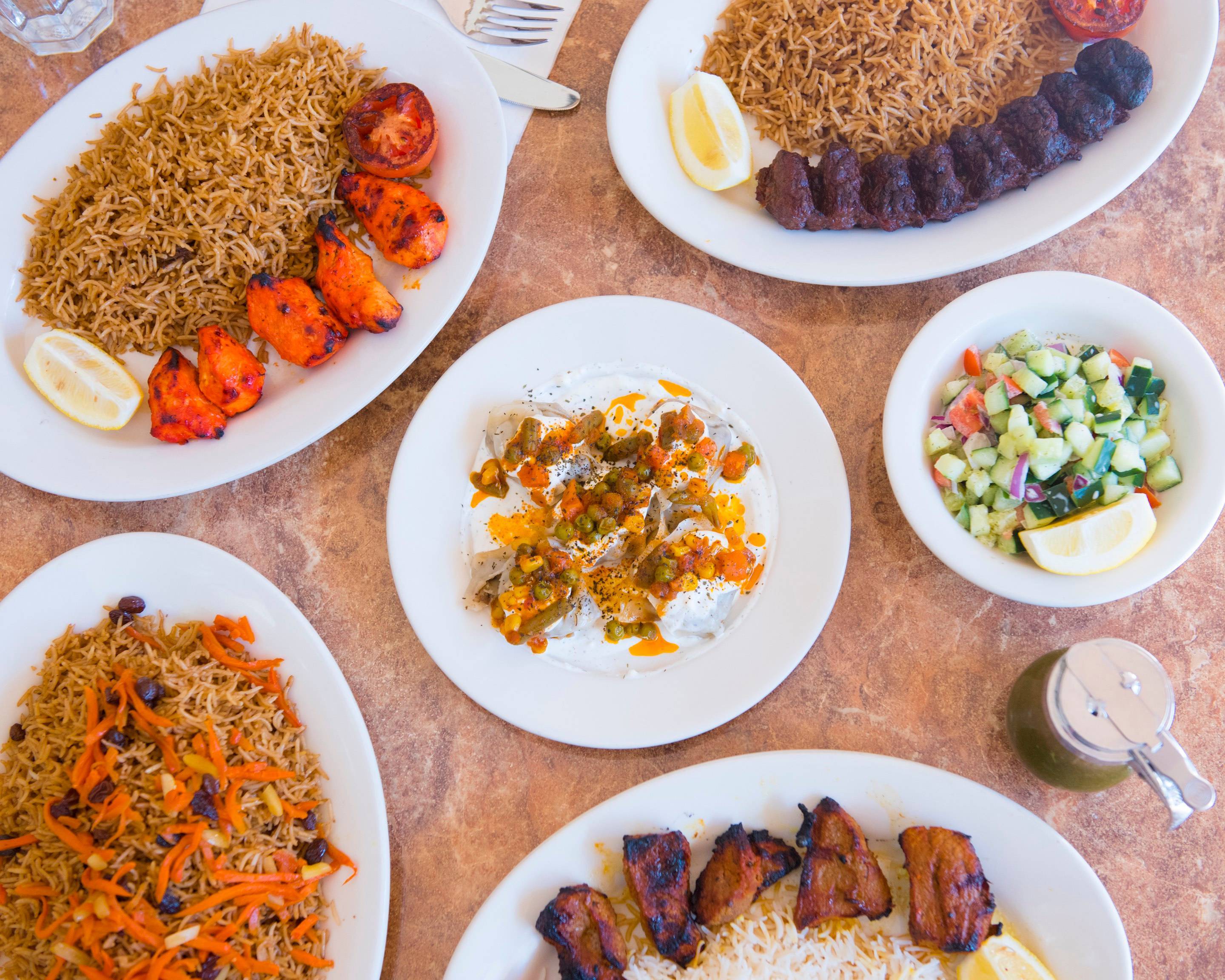 Kamdesh Afghan Kabob House (Oakland) Menu Oakland • Order Kamdesh ...