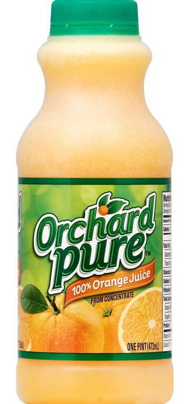 Orchard Pure 100% Orange Juice 32oz