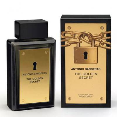 Antonio banderas perfume the golden secret (50ml)