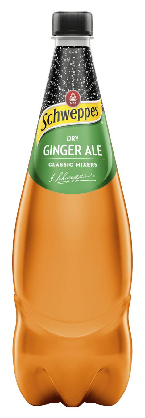 Schweppes Dry Ginger Ale 1.1L