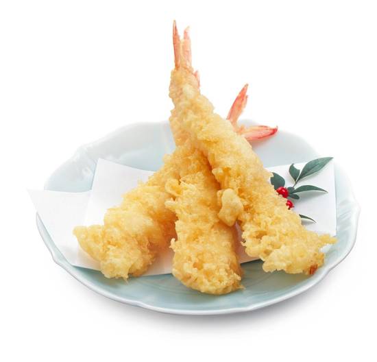 SHRIMP TEMPURA (4PCS) ONLY