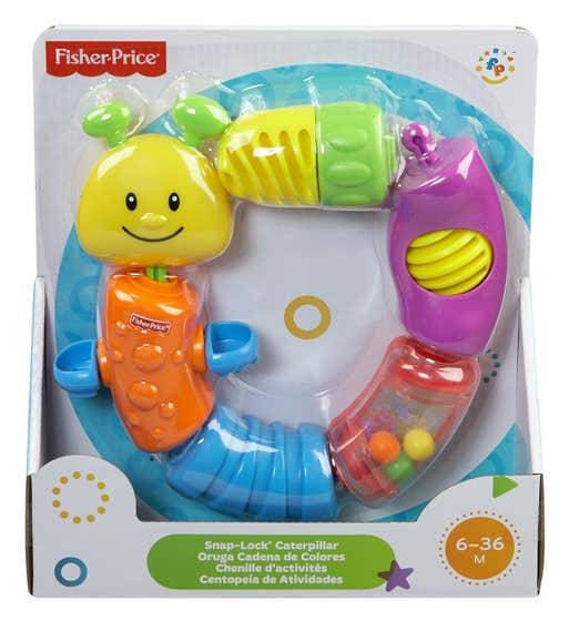 Fisher-price oruga cadena de colores