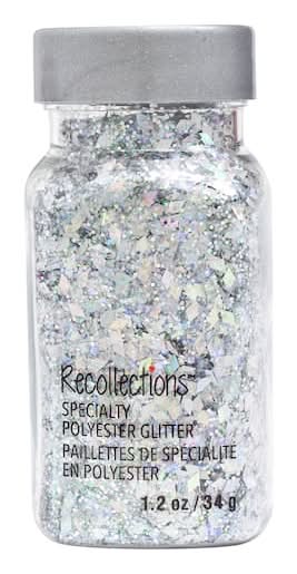 Recollections Platinum Specialty Polyester Glitter (1.2 oz)