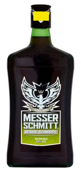 Messer Schmitt Herbal Schnapps Liquor (500ml)