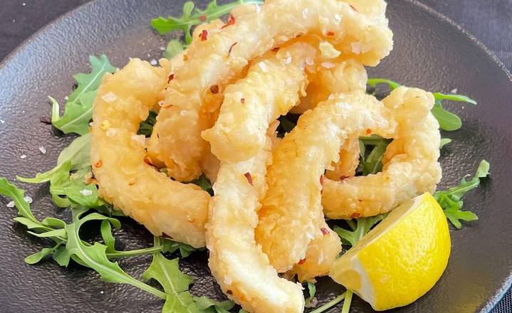 Chilli Salt Calamari Starter