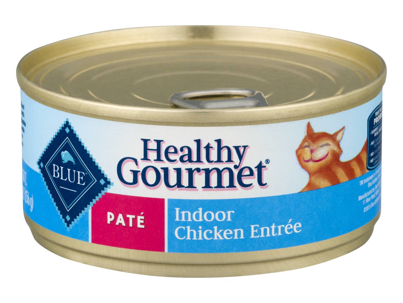 Blue Buffalo Indoor Chicken Entree Cat Food (5.5 oz)