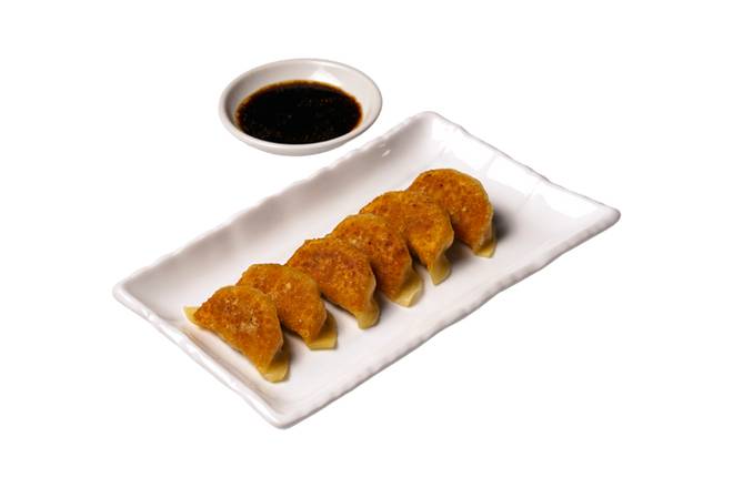 Grilled Gyoza 6 pcs