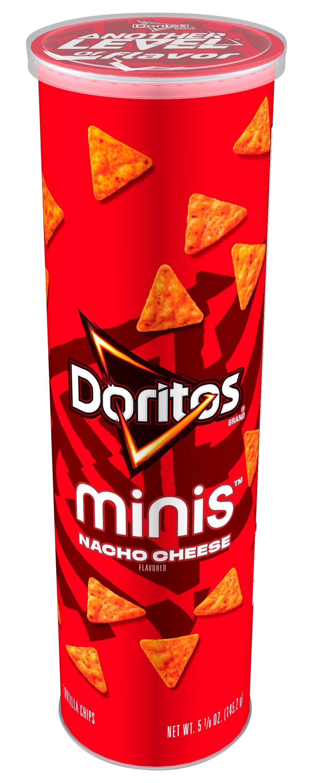 Doritos Minis Tortilla Chips, Nacho Cheese (5.12 oz)