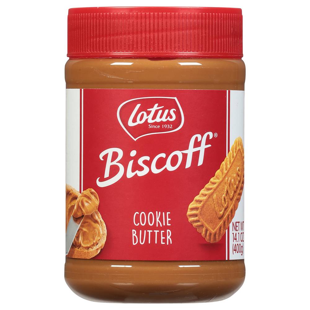 Lotus Biscoff Cookie Butter (14.1 oz)