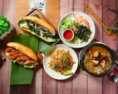 斑咪越式法國麵包