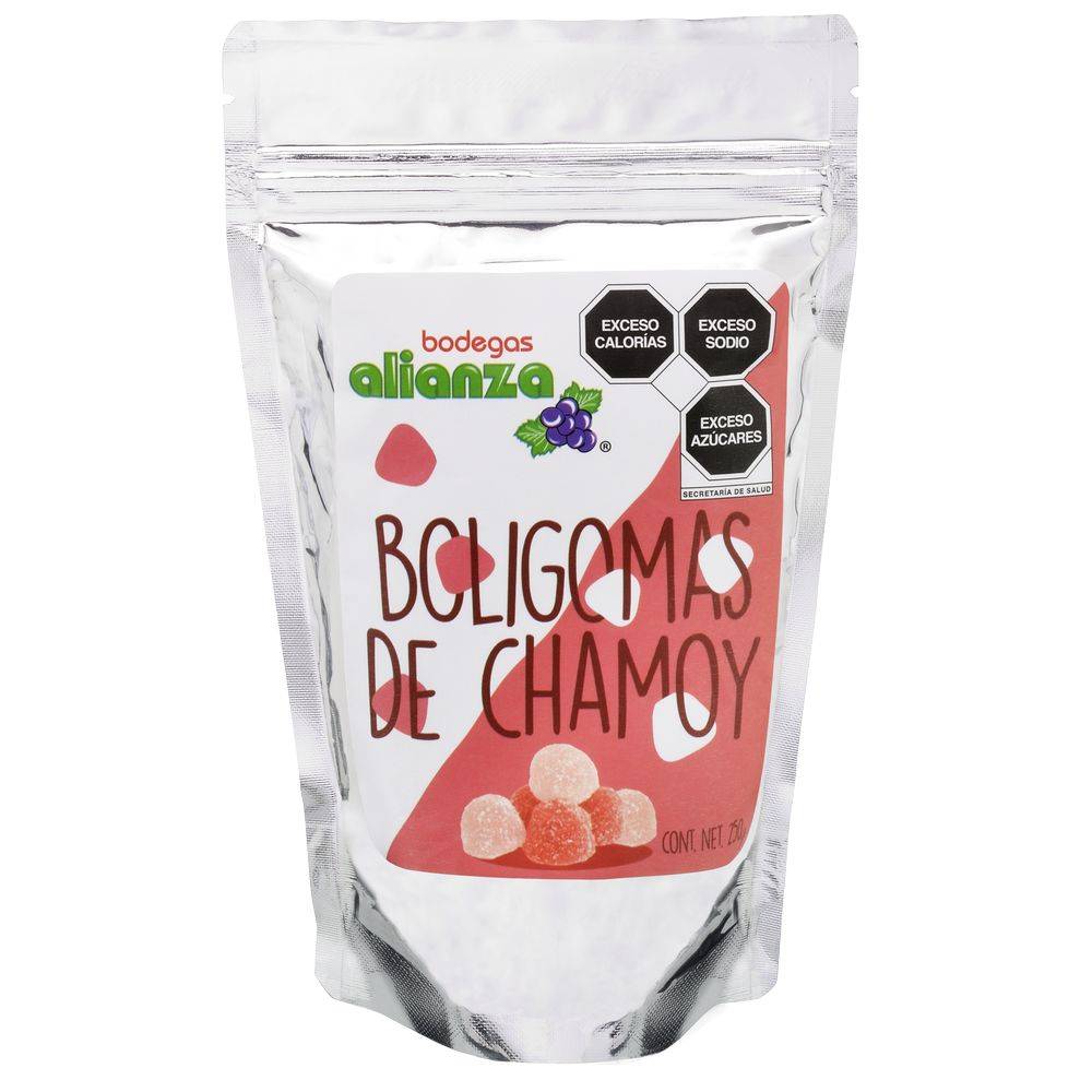 Bodegas Alianza · Boligomas de chamoy (250 g)