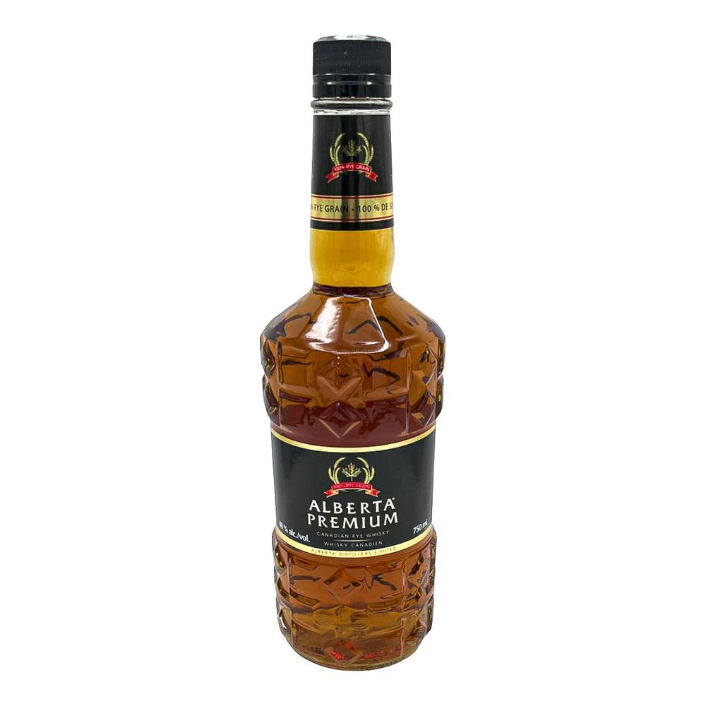 Alberta Premium Canadian Rye Whisky (750 ml)
