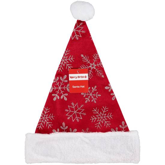 Order Merry Brite 17" Santa Hat, Snowflake food online from Cvs store, LODI on bringmethat.com