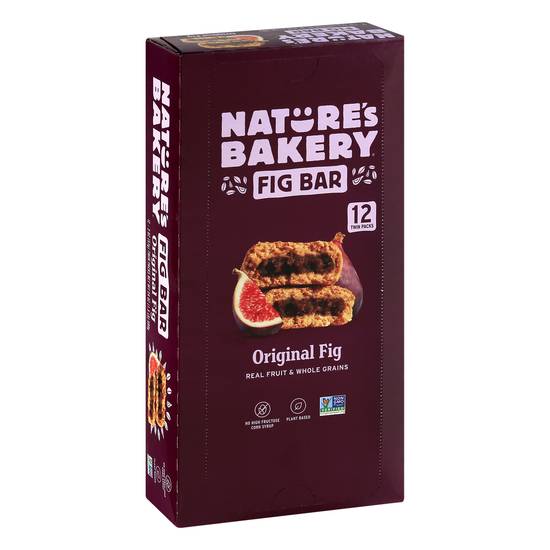 Nature's Bakery Original Fig Bar (12 ct)