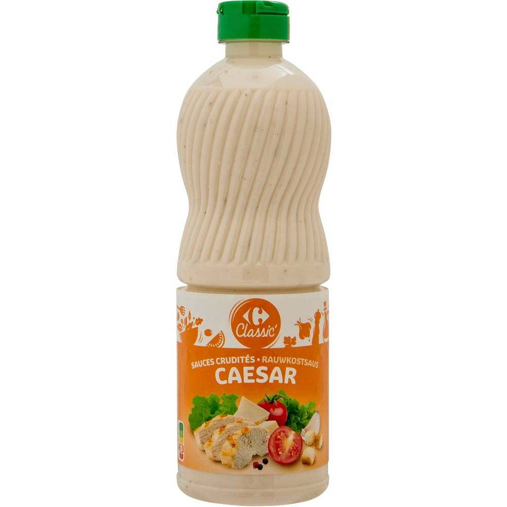 Sauce crudités caesar CARREFOUR CLASSIC' - la bouteille de 50cL