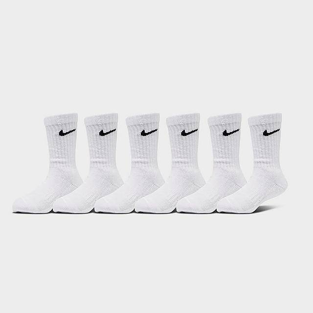 Little Kids' Nike Dri-Fit Crew Socks (6-Pack) (5-7)