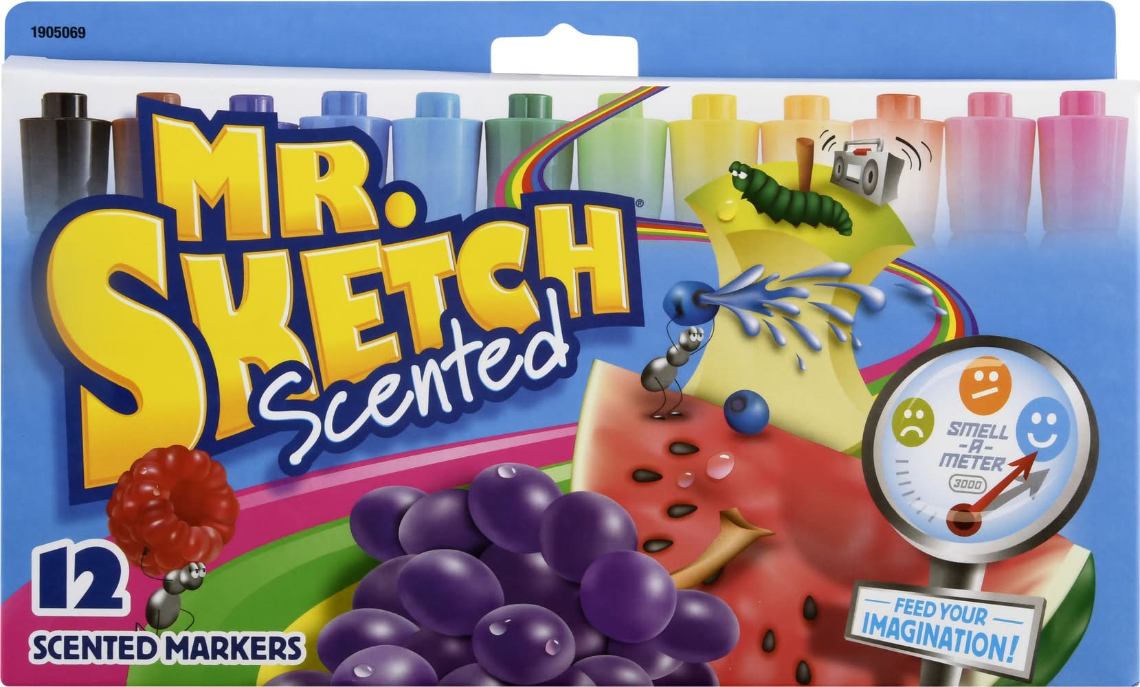 Mr. Sketch Scented Markers, Multicolor (280 mg, 12 ct)