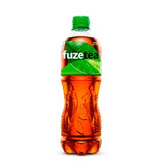 Fuze Tea Negro Limón 550ml