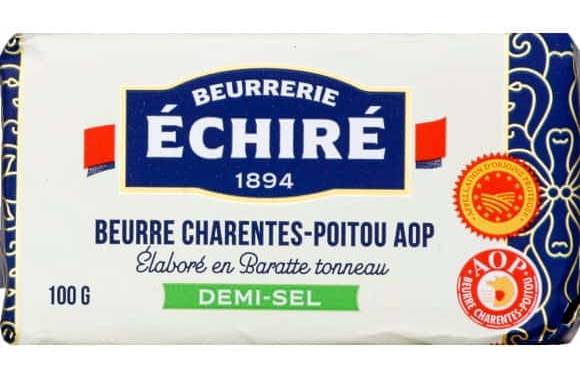 Échiré - Beurre de baratte d'excellence demi sel aop (100g)