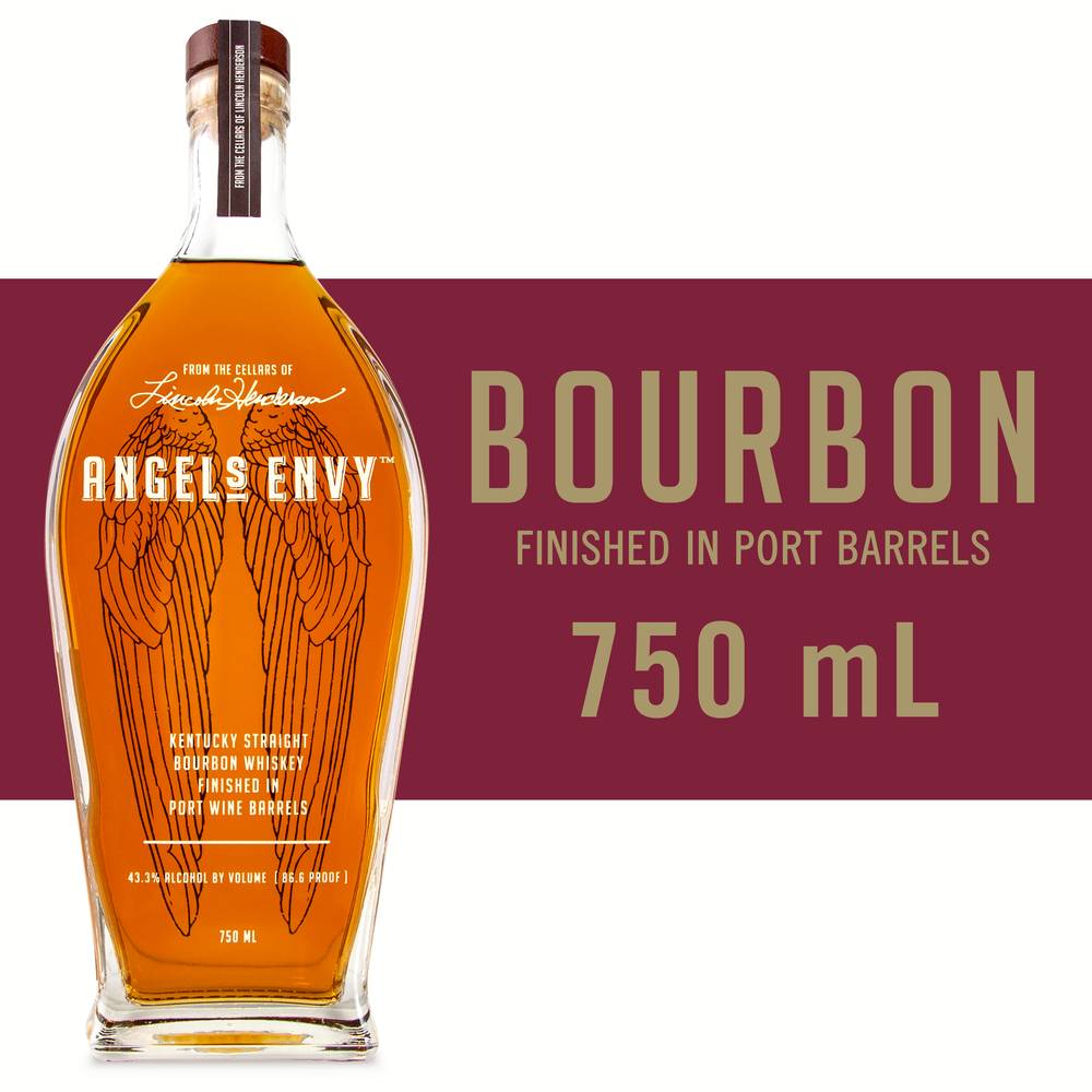 Angels Envy Kentucky Straight Bourbon Whiskey (750 ml)