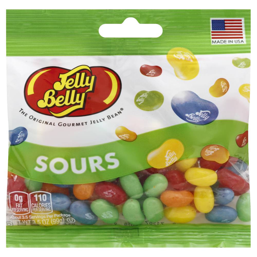 Jelly Belly Assorted Sours Jelly Bean (3.5 oz)