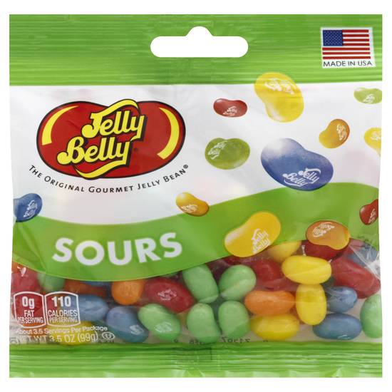 Jelly Belly Assorted Sours Jelly Bean