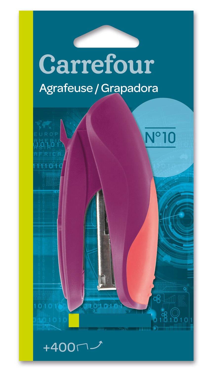 Carrefour - Agrafeuse n°10