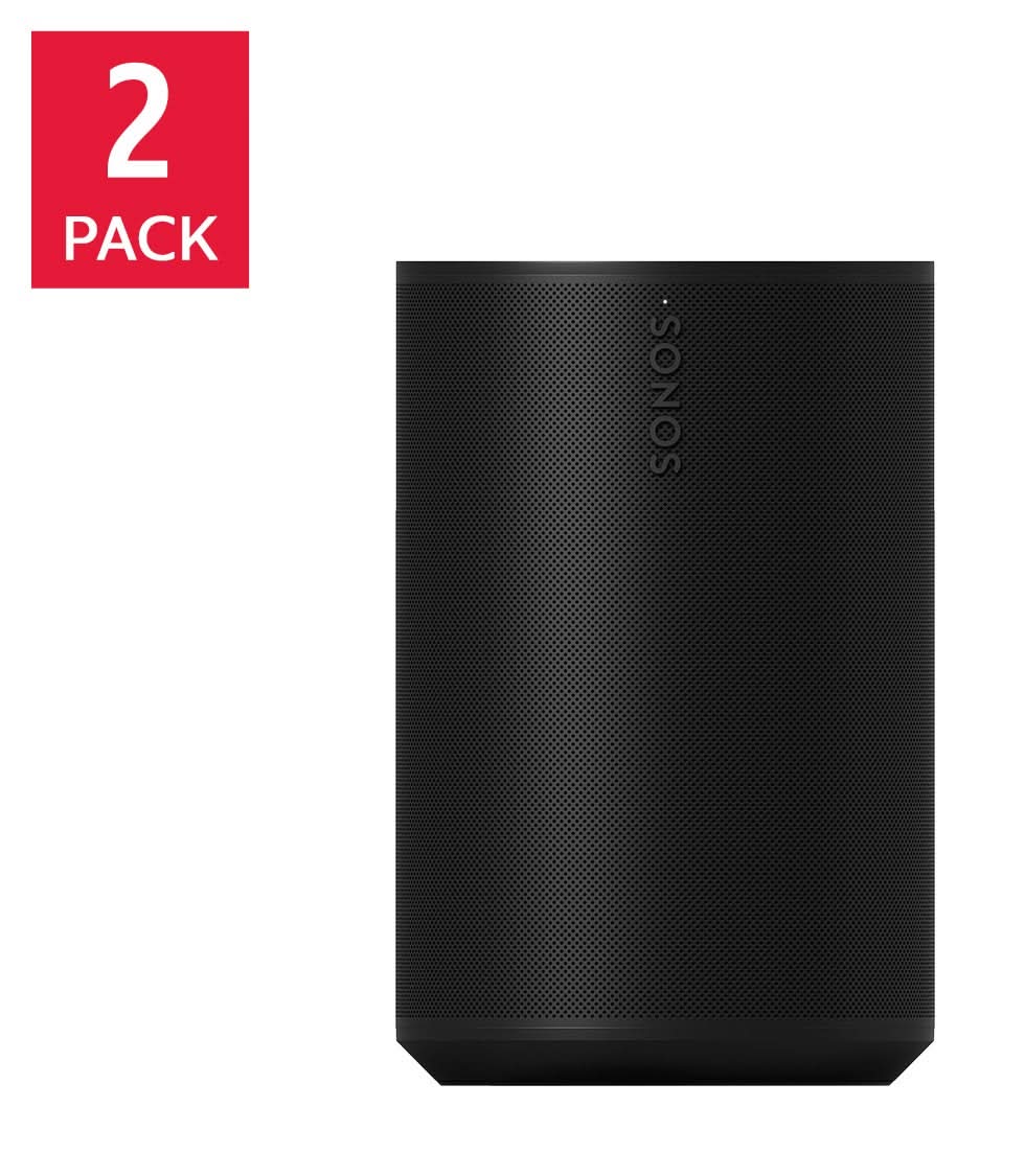 Sonos - Hautparleur Era 100 Paquet De 2, Noir / Sonos Era 100 Speaker 2-Pack, Black