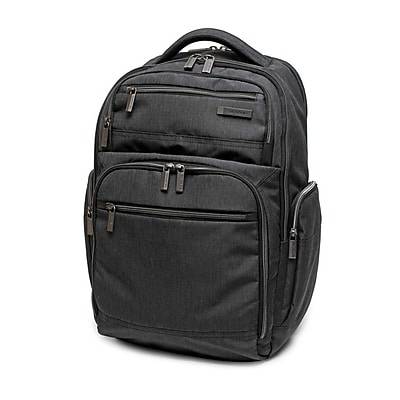 Samsonite Modern Utility Double Shot Laptop Backpack Charcoal Heather