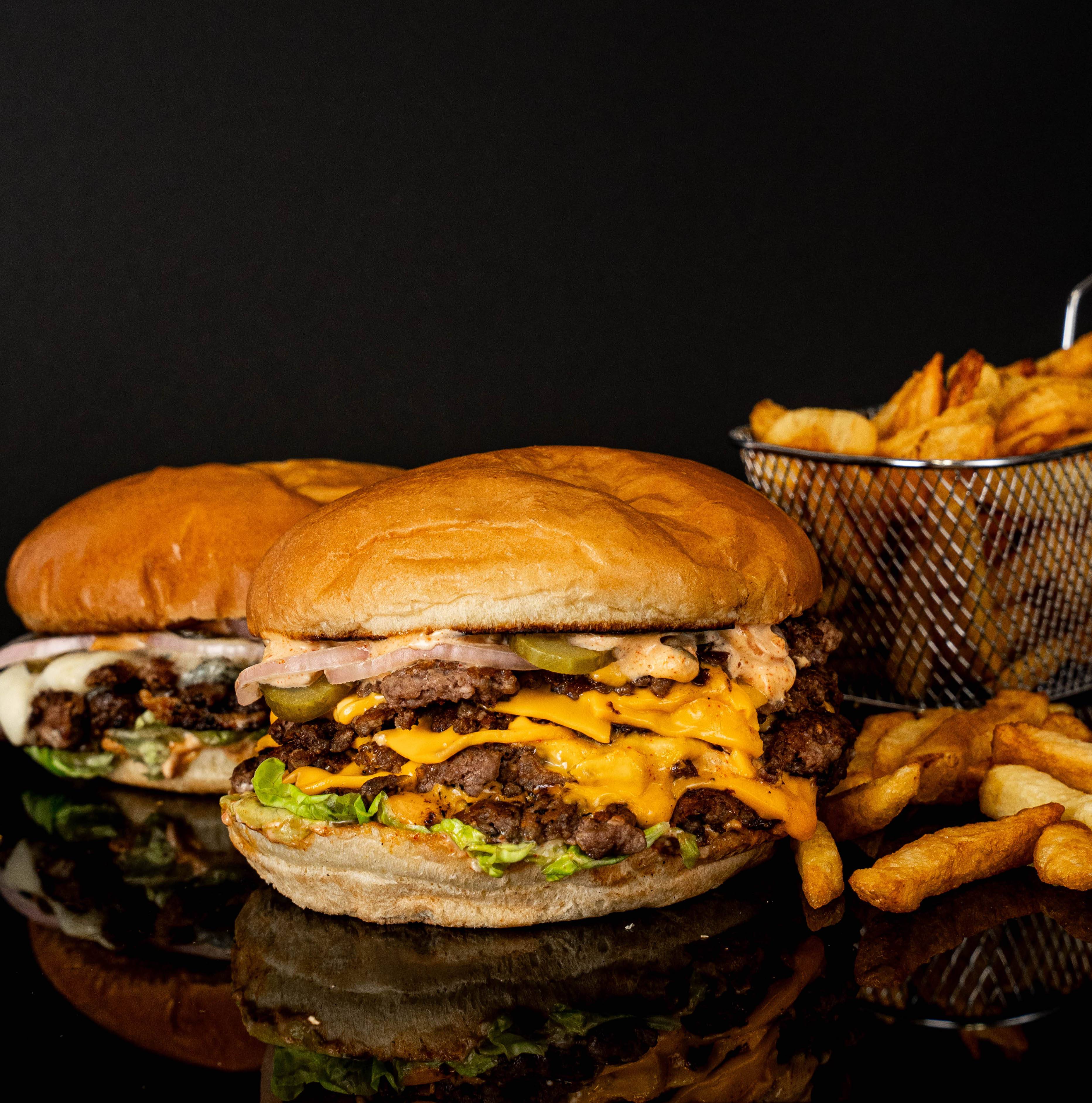 Formule Duo 🍔🍔 + 🍟🍟 + 🥤🥤