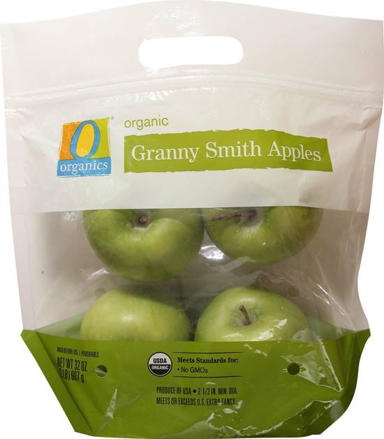 O Organics Granny Smith Apples (32 oz)